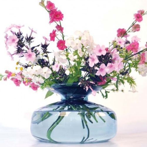 Vaso contemporaneo - HOST - XLBoom - in vetro