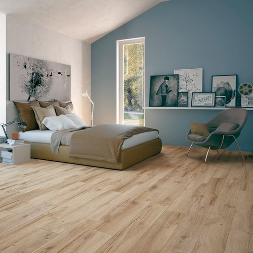 Piastrella in gres porcellanato - BRICCOLA - ARMONIE BY ARTECASA CER. - in legno / in rovere / opaca