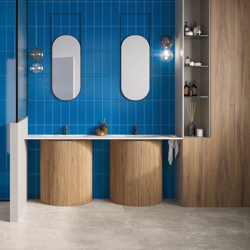 Piastrella in gres porcellanato - UNIKA  - ARMONIE BY ARTECASA CER. - opaca / da interno / da esterno