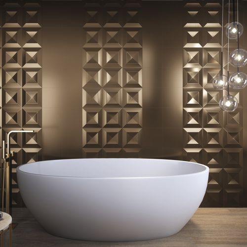 Piastrella in ceramica - ESTIL - AZULEJOS BENADRESA - levigata / lucida / a rilievo