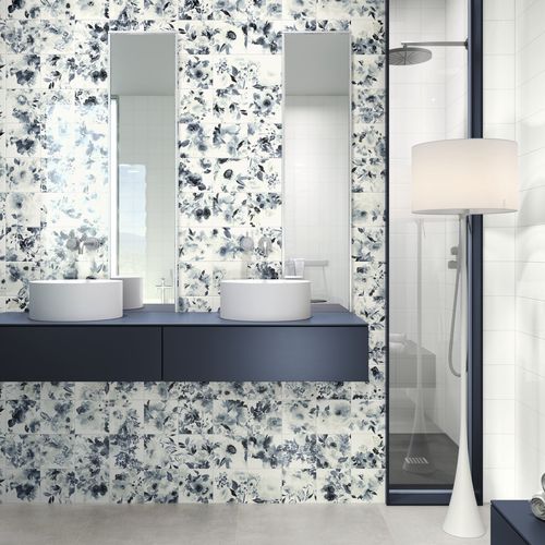 Piastrella in ceramica - ISIS - AZULEJOS BENADRESA - lucida / a rilievo / da interno
