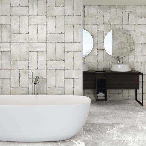Piastrella in ceramica - SHELDON - AZULEJOS BENADRESA - lucida / a rilievo / da interno