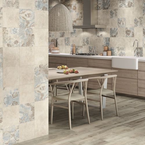 Piastrella in ceramica - EVOKE - AZULEJOS BENADRESA - levigata / opaca / a rilievo
