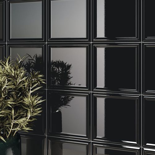Piastrella in ceramica - KROMA - AZULEJOS BENADRESA - lucida / a rilievo / 3D