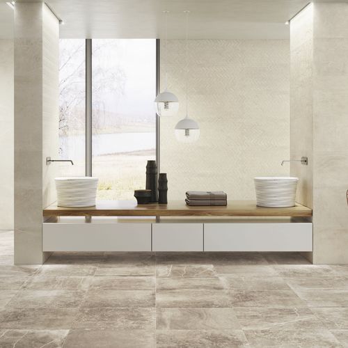 Piastrella in ceramica - NICKON - AZULEJOS BENADRESA - levigata / opaca / a rilievo