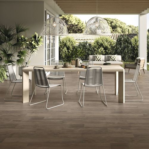 Piastrella in ceramica - OLDWOOD - AZULEJOS BENADRESA - opaca / a rilievo / da esterno