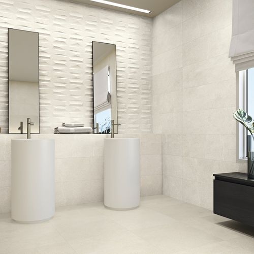 Piastrella in gres porcellanato - KARELIAN - AZULEJOS BENADRESA - opaca / da interno / da bagno