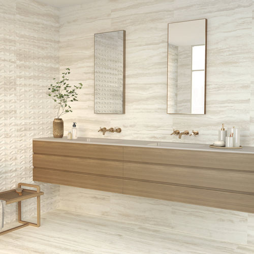 Piastrella in gres porcellanato - PALATINUM - AZULEJOS BENADRESA - da interno / da bagno / da sala