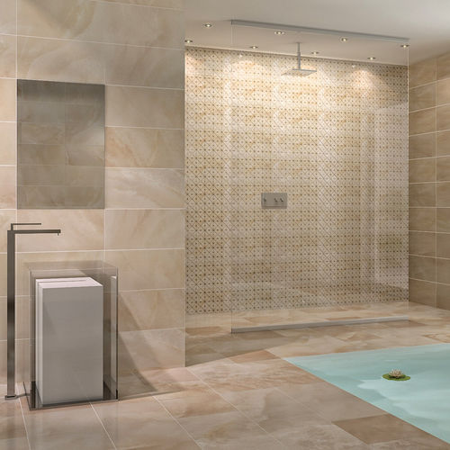 Piastrella in ceramica - ONIX - BIEN SERAMIK - levigata / da interno / da bagno