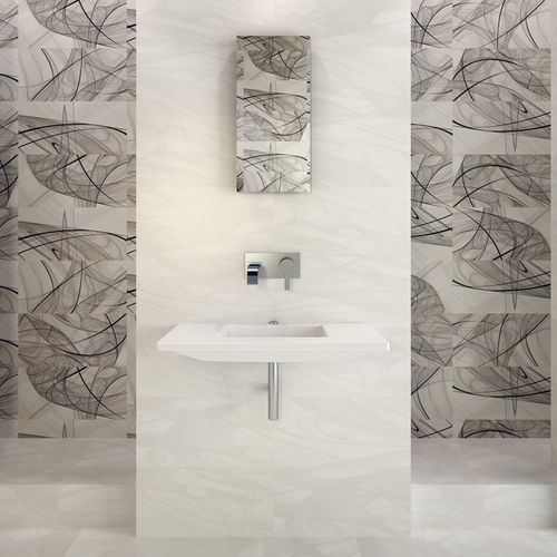 Piastrella in ceramica - SABA - BIEN SERAMIK - levigata / da bagno / da pavimento