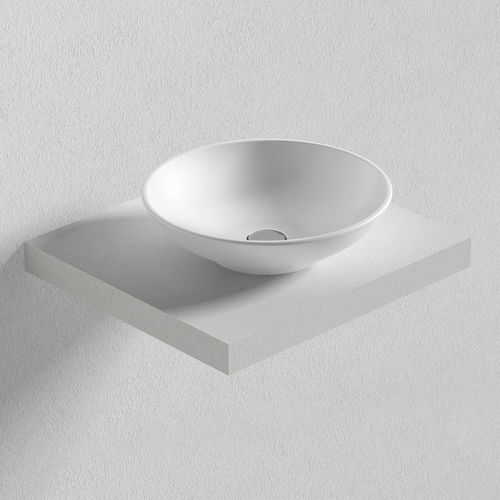 Lavabo da appoggio - HARMONY - BIEN SERAMIK - in ceramica / con specchio regolabile / rettangolare