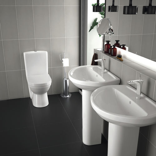 WC da appoggio - ORION - BIEN SERAMIK - in ceramica / moderno
