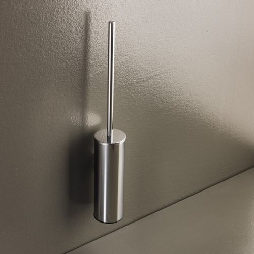 Portascopino per WC in acciaio inossidabile - GREEN - OML SRL - da parete