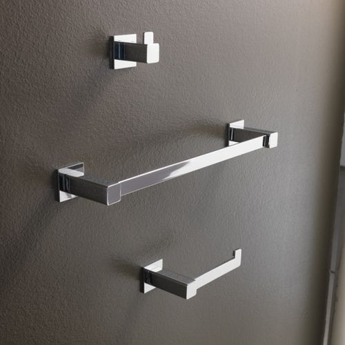 Appendiabiti da parete contemporaneo - DROP - OML SRL - in metallo / individuale / da bagno