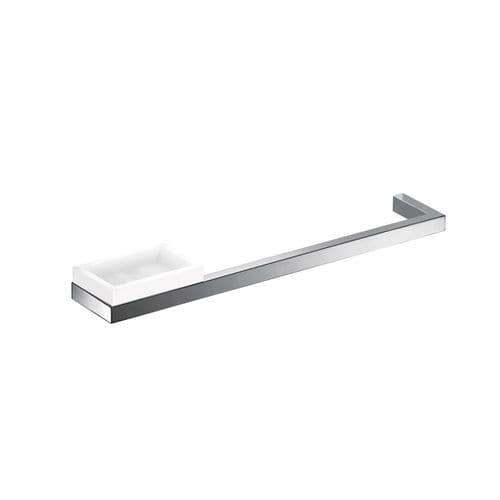 Portasalviette a 1 barra - FLASH - OML SRL - da parete / in metallo / con portasapone