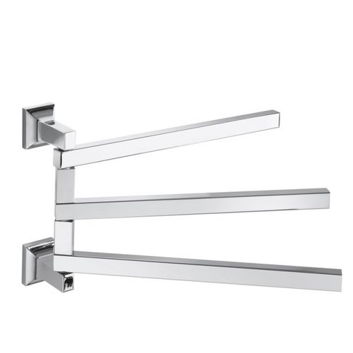 Portasalviette a 3 barre - DOMINO - OML SRL - da parete / in metallo
