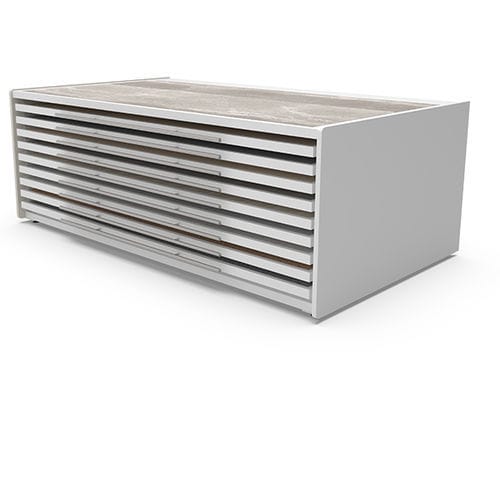 Espositore per piastrelle in legno - BD002 series - BORA CELIK - unilaterale / a pannello / tavolo