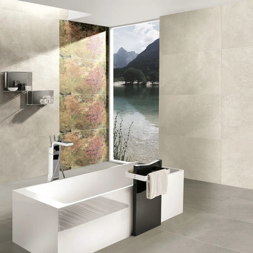 Piastrella in gres porcellanato - FAROE - BRENNERO - opaca / da interno / da esterno