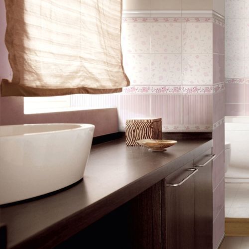 Piastrella in gres porcellanato - RICORDI ROMANTICA   - BRENNERO - lucida / da interno / da bagno