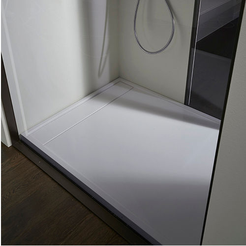 Piatto doccia rettangolare - 07C-BO18 - CASA BATH - in marmo