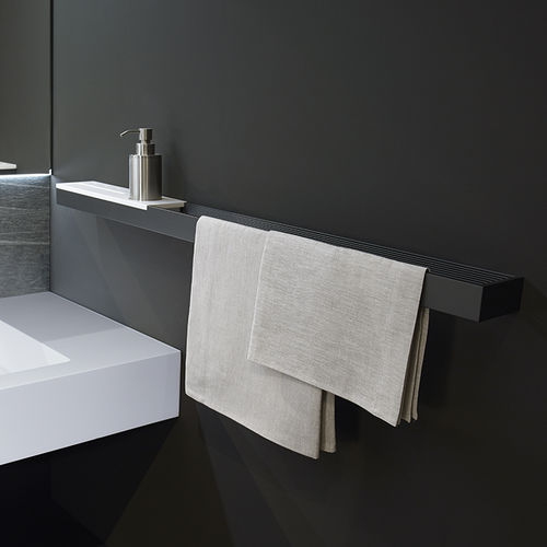 Portasalviette più di 3 bracci - MI18 - CASA BATH - da parete / in metallo / con portasapone