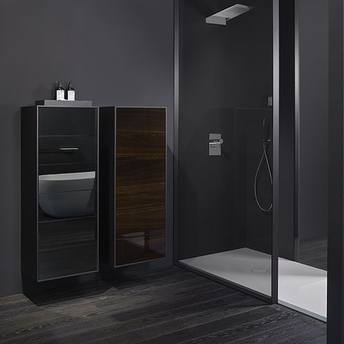 Mobile da bagno contemporaneo - XL 07 - CASA BATH - in rovere / da parete / con cassetti
