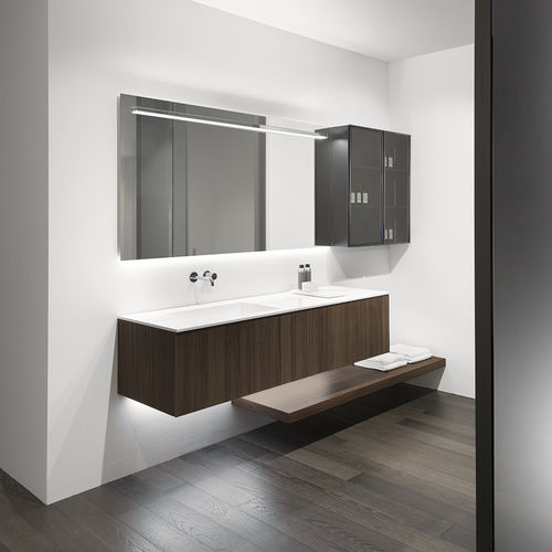 Supporto per lavabo in noce - XS - CASA BATH
