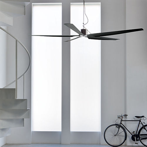 Ventilatore da soffitto residenziale - TWO01 - CEADESIGN - in metallo