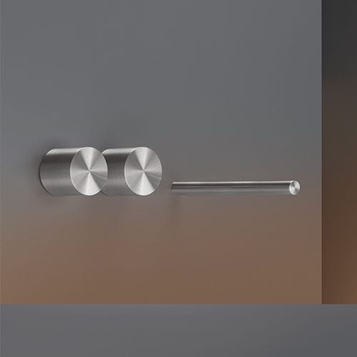 Miscelatore doppio comando per lavabo - OPS09 - CEADESIGN - per bidet / da parete / in acciaio inossidabile