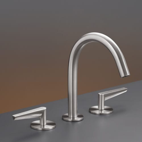 Miscelatore doppio comando per lavabo - FLG03 - CEADESIGN - da appoggio / in rame / in acciaio inossidabile