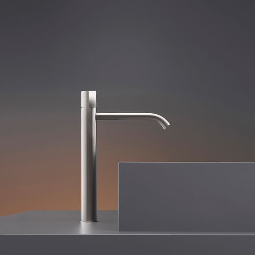 Miscelatore per lavabo - DET05 - CEADESIGN - da appoggio / in acciaio inossidabile / da bagno