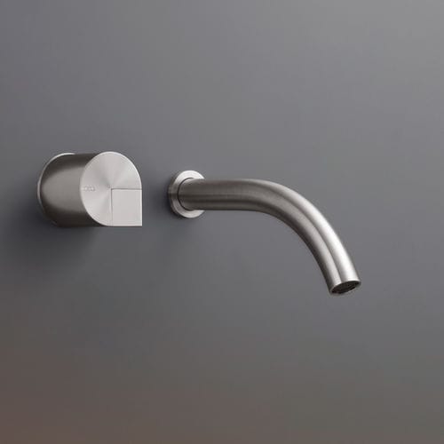 Miscelatore per lavabo - DET17 - CEADESIGN - da parete / da incasso / in acciaio inossidabile