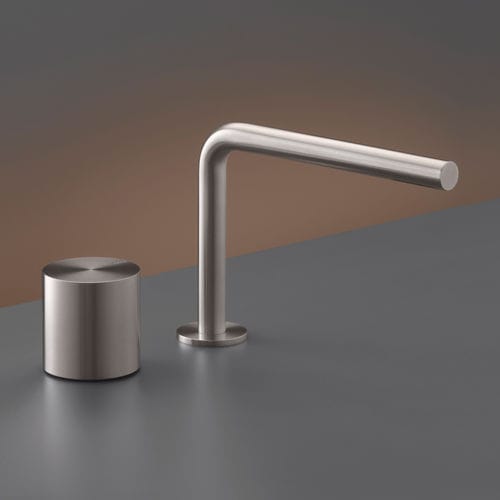 Miscelatore per lavabo - OPS01 - CEADESIGN - da appoggio / in acciaio inossidabile / da bagno