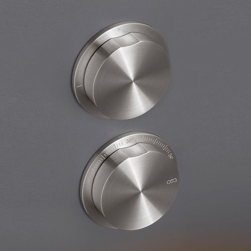 Miscelatore doppio comando da doccia - GIO55  - CEADESIGN - da incasso / termostatico / in acciaio inossidabile