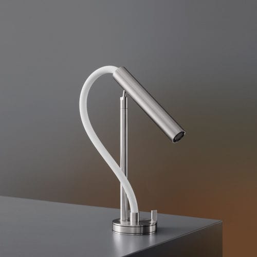 Miscelatore per lavabo - AST02 - CEADESIGN - da appoggio / in acciaio inossidabile / da bagno