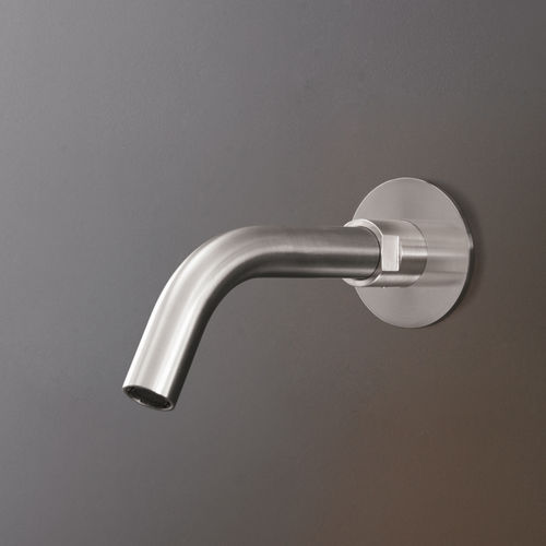 Bocca per lavabo in acciaio inossidabile - NEU21 - CEADESIGN - da parete