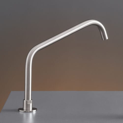 Bocca per lavabo in acciaio inossidabile - NEU05 - CEADESIGN - da appoggio