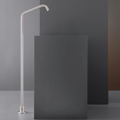 Bocca per lavabo in acciaio inossidabile - NEU23 - CEADESIGN - a pavimento