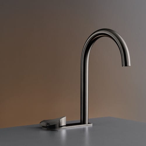Miscelatore per lavabo - ZIQ32 - CEADESIGN - da appoggio / in acciaio inossidabile / da bagno