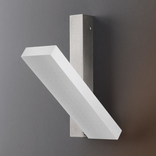 Soffione doccia da parete - ZIQ52 - CEADESIGN - rettangolare / a pioggia