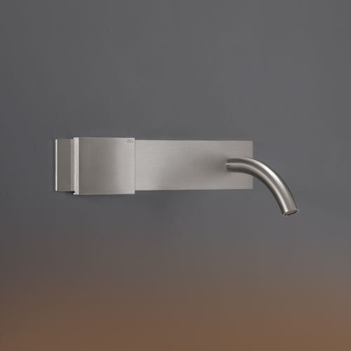 Miscelatore per lavabo - REG02 - CEADESIGN - da parete / in acciaio inossidabile / da bagno