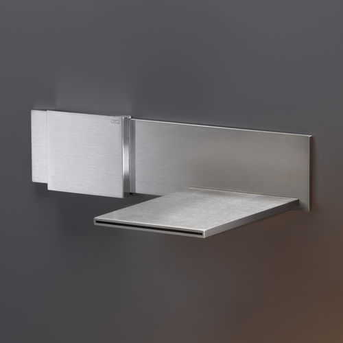Miscelatore per lavabo - REG06 - CEADESIGN - da parete / in acciaio inossidabile / da bagno