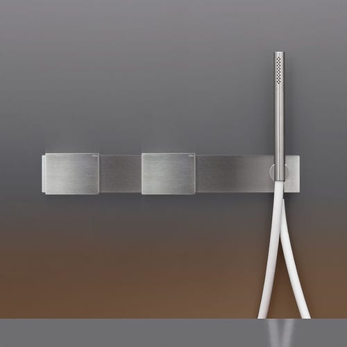 Miscelatore doppio comando da doccia - REG11 - CEADESIGN - per vasca / da incasso / in acciaio inossidabile