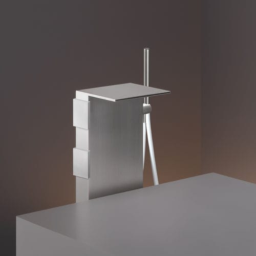 Miscelatore da vasca - REG16 - CEADESIGN - a pavimento / in acciaio inossidabile / da bagno