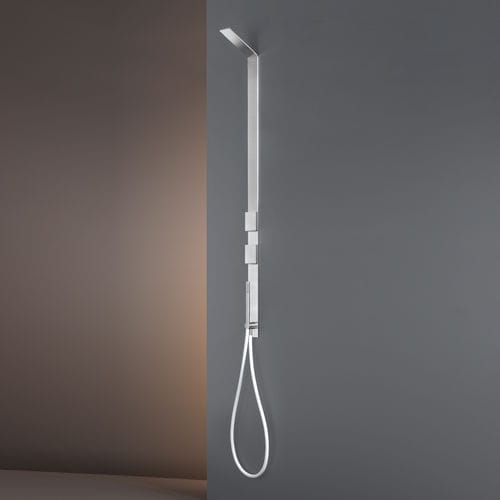 Colonna doccia in acciaio inossidabile - REG20 - CEADESIGN - dorata / finitura ottone / nera