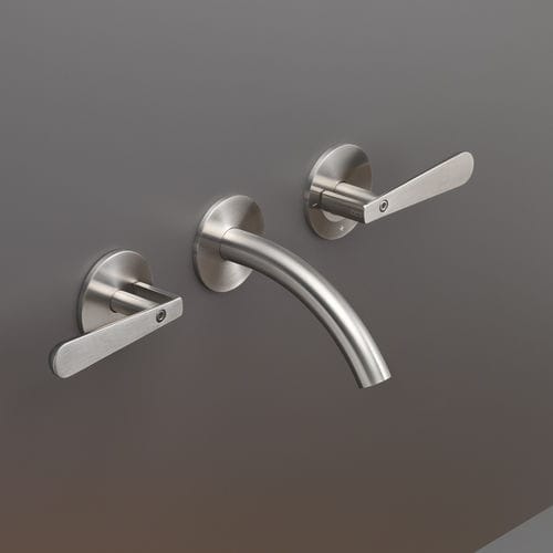 Miscelatore doppio comando 3 fori - LTZ02 - CEADESIGN - per lavabo / da doccia / per vasca