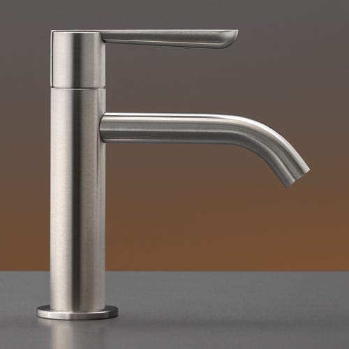 Miscelatore per lavabo - LTZ16 - CEADESIGN - da appoggio / in acciaio inossidabile / da bagno