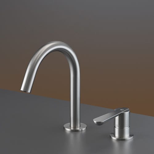 Miscelatore per lavabo - LTZ26 - CEADESIGN - da appoggio / in acciaio inossidabile / da bagno