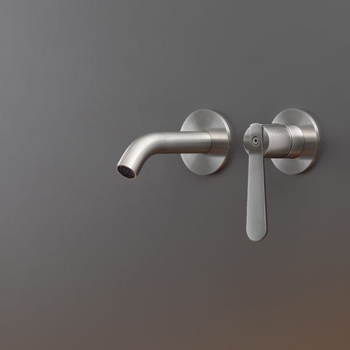 Miscelatore per lavabo - LTZ21 - CEADESIGN - da parete / da incasso / in acciaio inossidabile