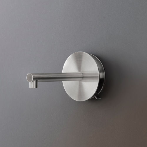 Miscelatore doppio comando per lavabo - CIR01 - CEADESIGN - da parete / in acciaio inossidabile / da bagno